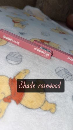 Huda beauty lip stain