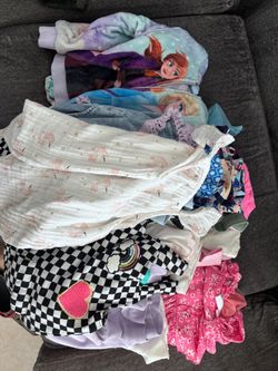 Huge lot of girls clothes