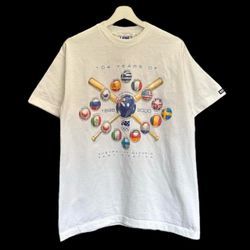VINTAGE 2000s AUSTRALIAN OLYMPIC TEE SIZE MEDIUM
