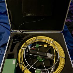 Industrial Pipe Inspection Camera
