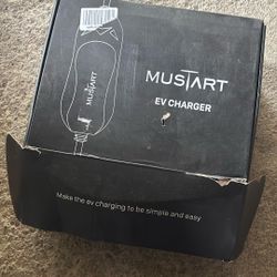 Electric Car Charger ( Mustart ) 