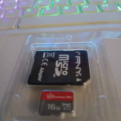 Micro SD card full of music