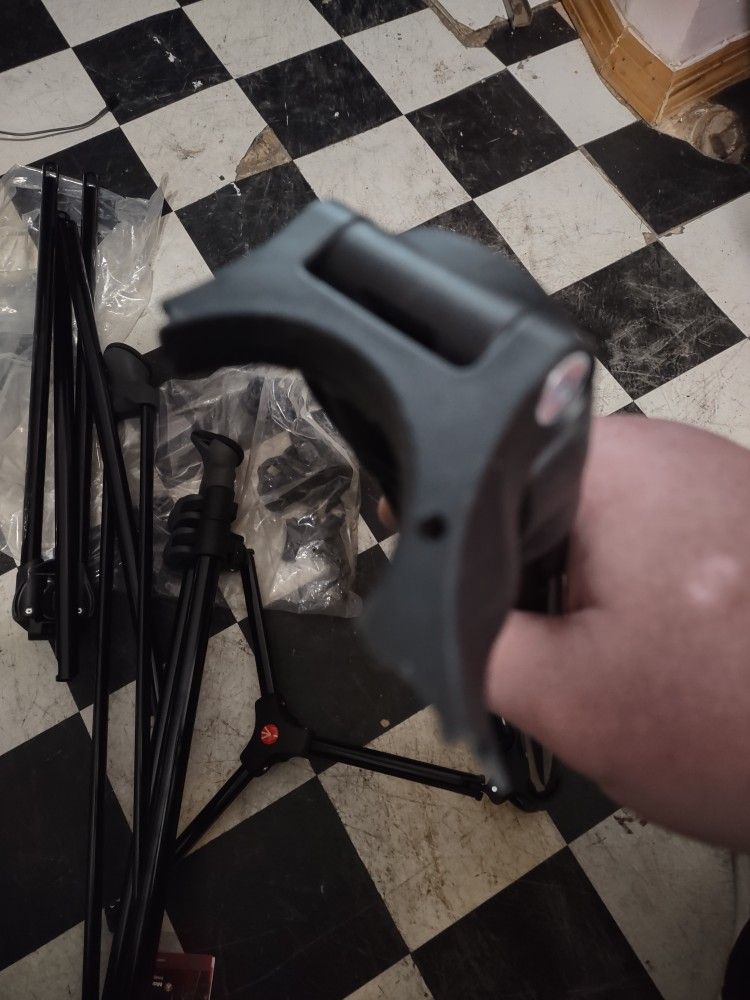 Manfrotto Mvt502am Tripod For Parts
