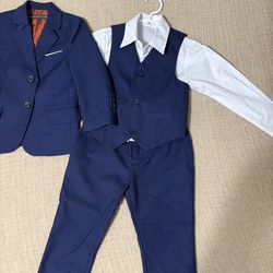 4T Toddler’s Full Suit