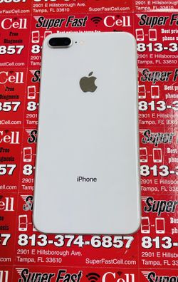 🔥🔥iPhone 8 plus 64Gb factory unlocked with warranty