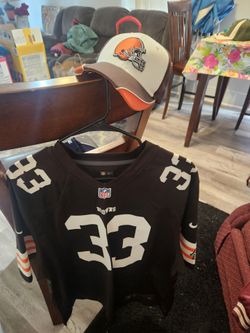 Broncos jersey and cap I was a collector