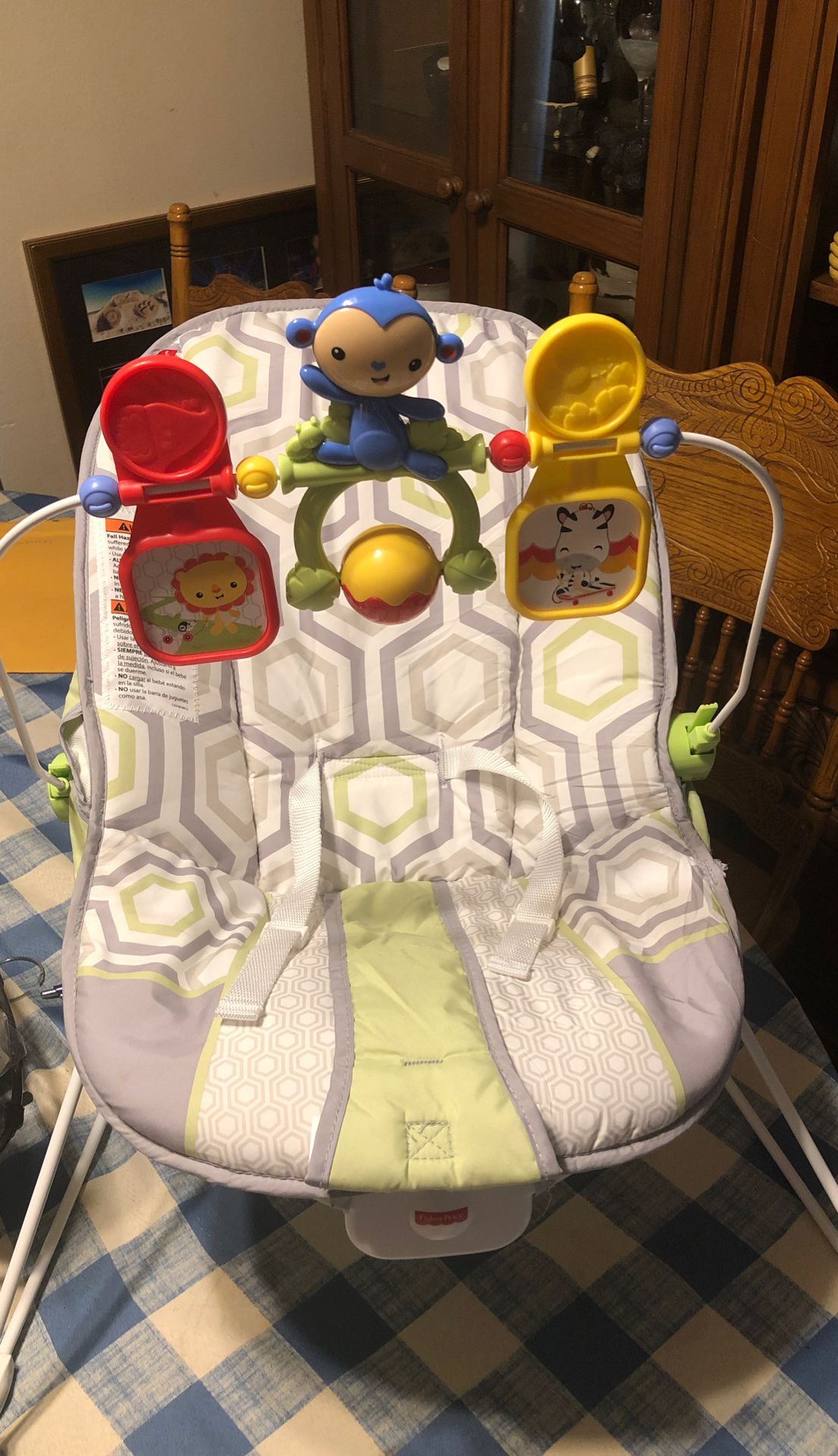 Bounce chair