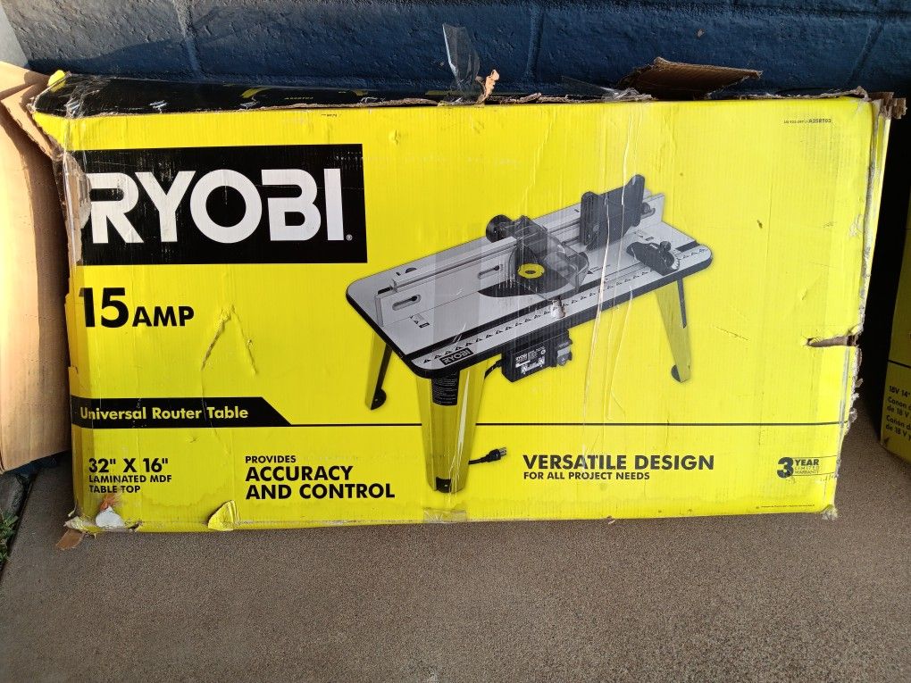 ROUTER TABLE