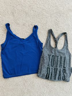 Workout tanks