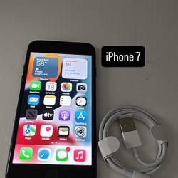 iPhone 7. Like New And Unlocked! 