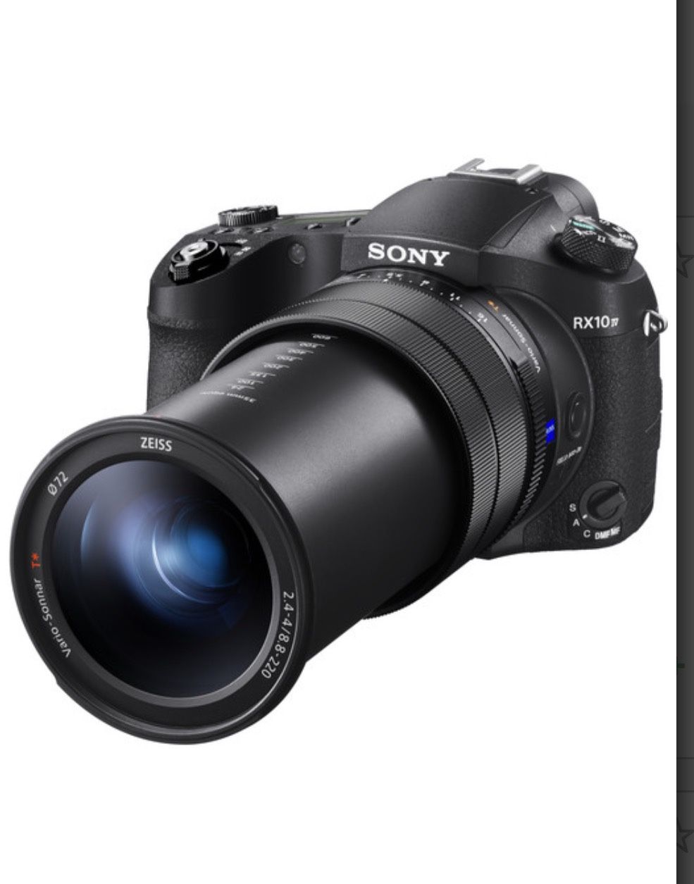 Sony Rx10 Digital Camera 