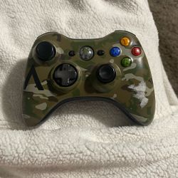 Xbox 360 Controller Wireless Limited Halo Addition 