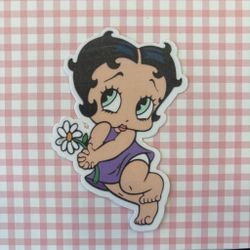 Betty boop sticker