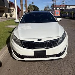 2013 KIA Optima Sxl