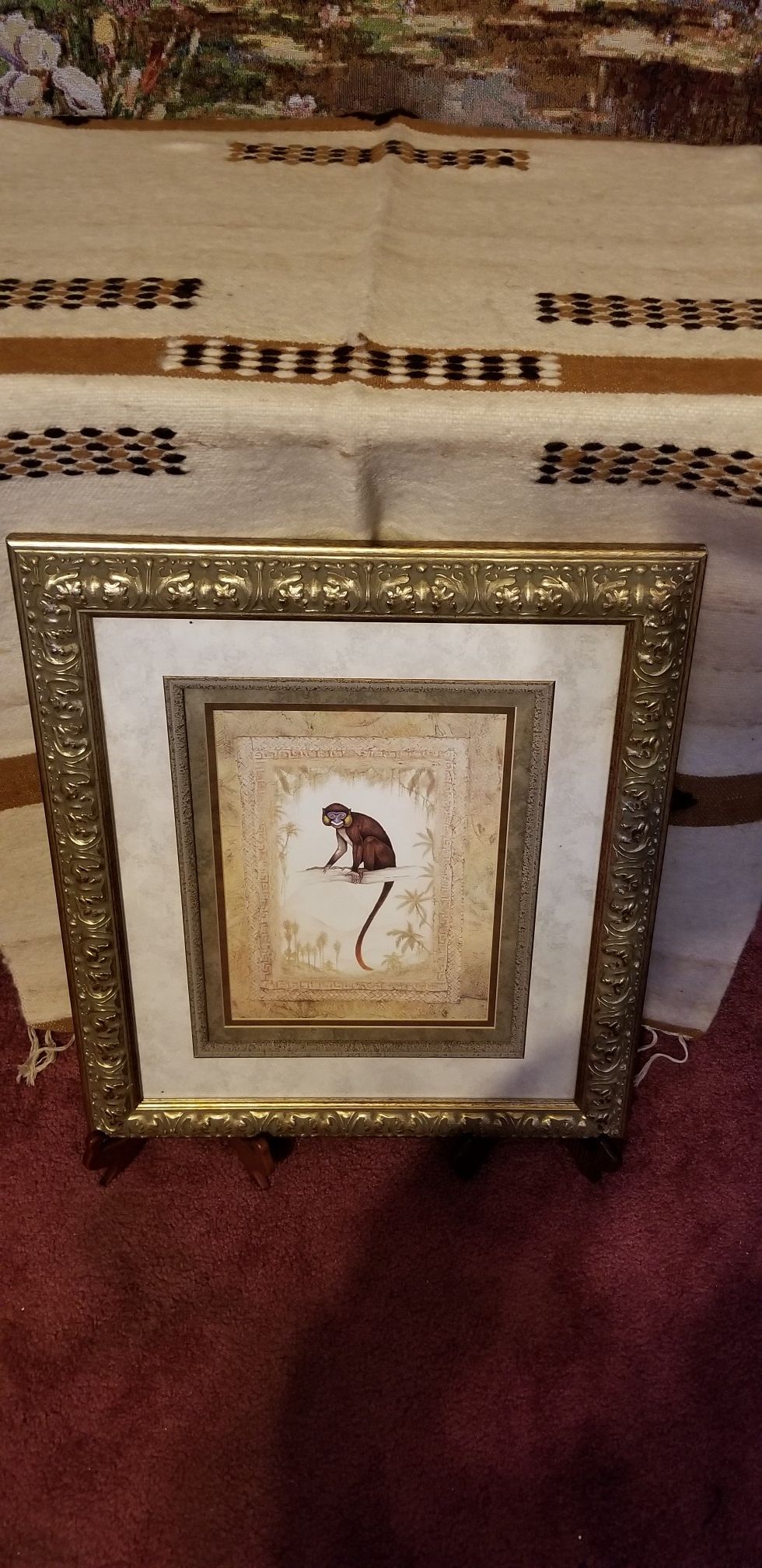 Monkey print