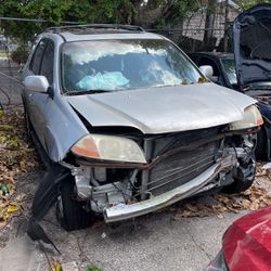 Acura MDX  Body Damage 