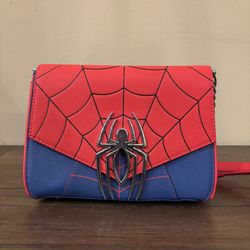 Spider-Man Loungefly Purse 