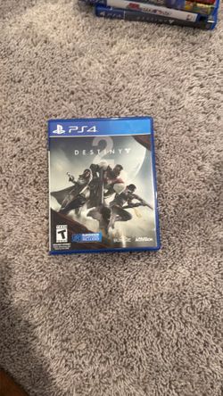 PS4 Destiny 2