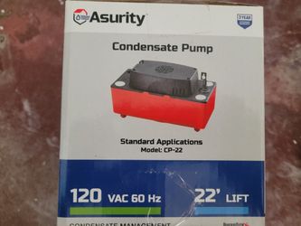 Condensate Pump