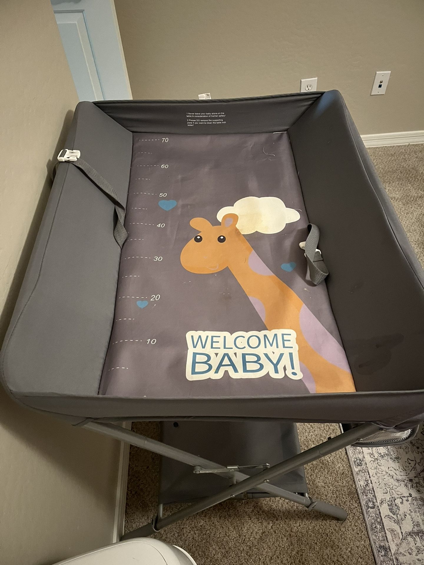 Diaper Changing Station