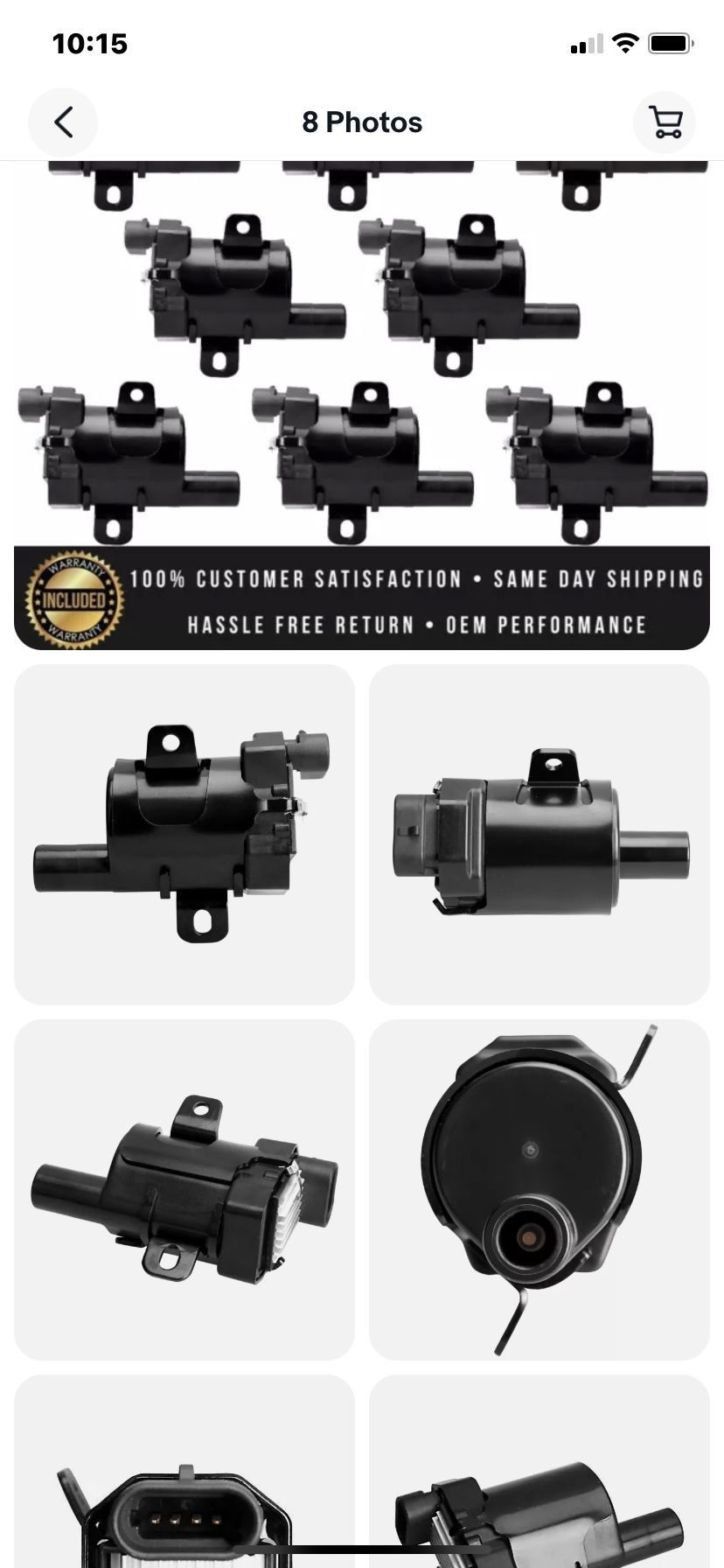 Ignition coils
