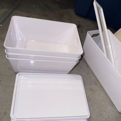 Storage containers closet, organizers