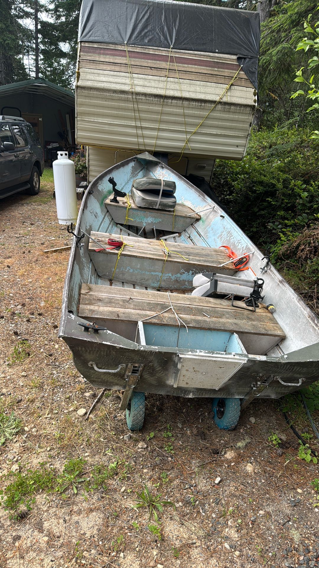 12 foot aluminum boat