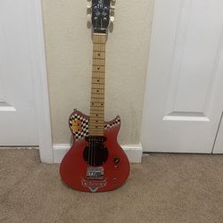 Washburn “Disney” Cars limited Edition Kids Guitar