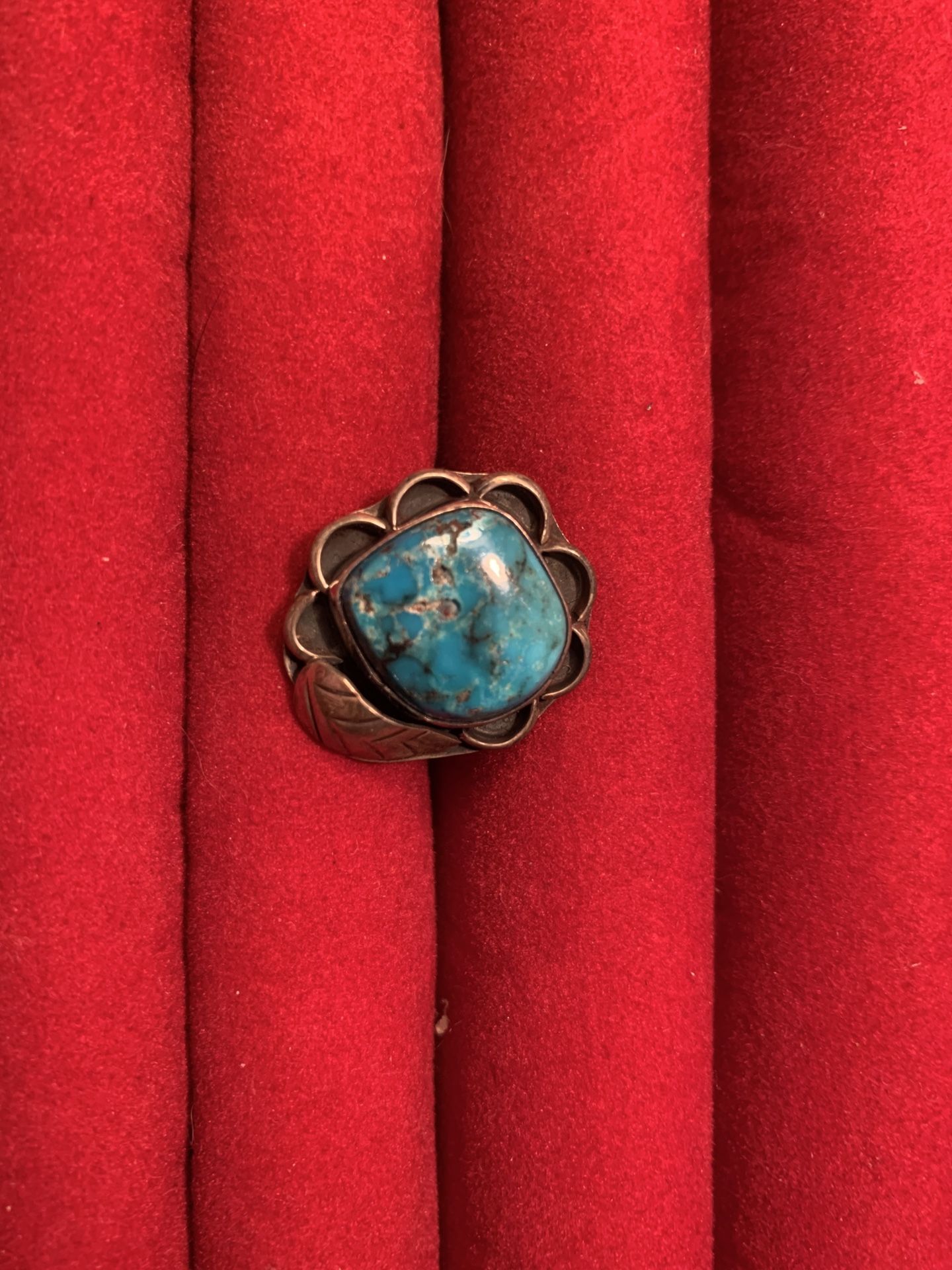 Turquoise ring