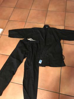 Martial Arts Uniform Kids Size 1