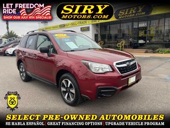 2018 Subaru Forester