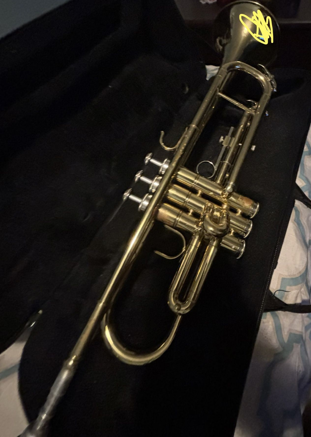 Mendini Trumpet