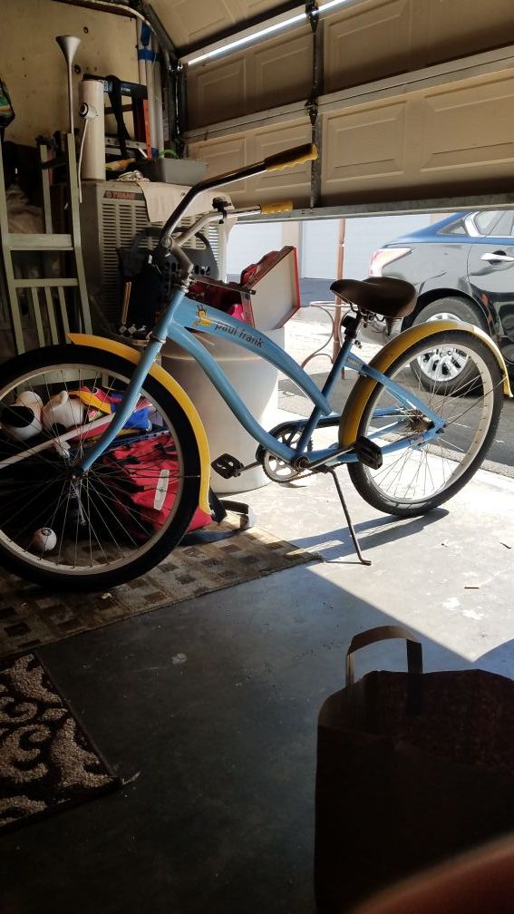PAUL FRANK NIRVE. THE CLANCY CRUISER. WOMENS BICYCLE