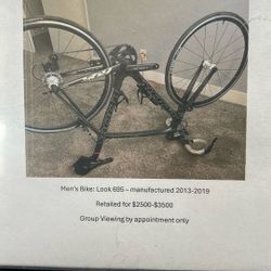 Men’s Bike Look 695