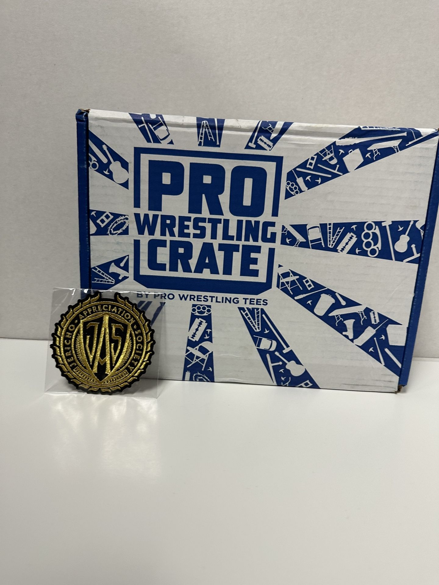 Pro Wrestling Crate Exclusive Chris Jericho Appreciation Society Patch