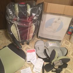 New in box Grayco turbo booster seat with paperwork only $60 firm