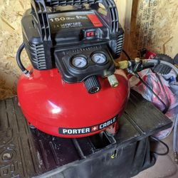 Porter Cable 150psi 6 Gallons AIR COMPRESSOR 