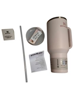 Stanley Quencher H2.0 FlowState Tumbler 40oz - Rose Quartz