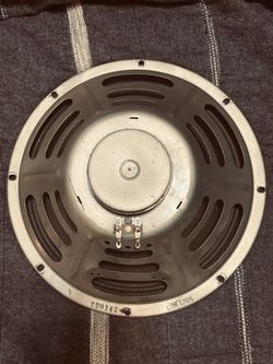 Jensen 1961 C12r 12” inch Speaker in good working order!! Great for Fender Deluxe type Amplifiers!