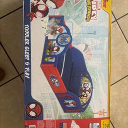 Spider-Man Kids Bed