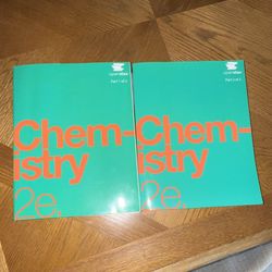 Chemistry 2e By OpenStax Paperback Version 