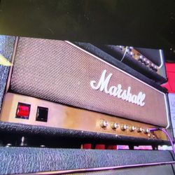 Very Rare 1986 JCM 800 head W/master Vol.