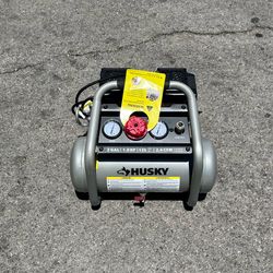 Husky 2-Gallon Quiet Air Compressor