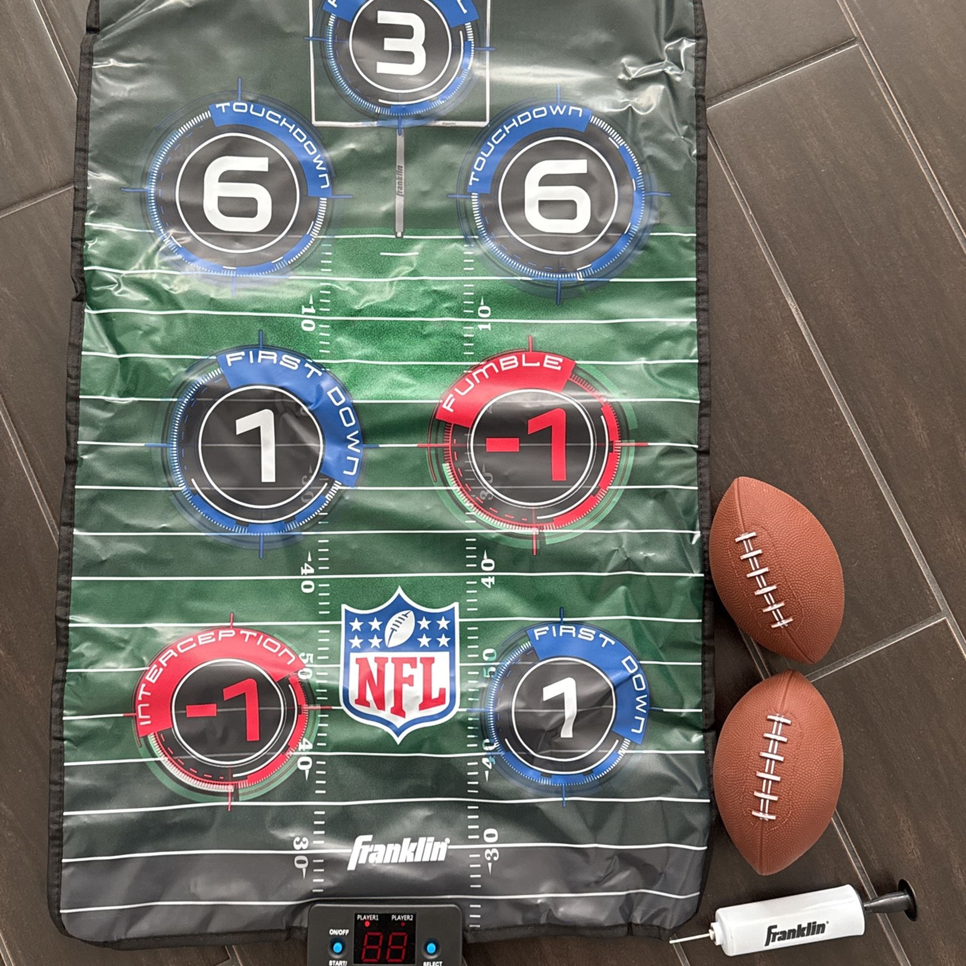 Football Target Game