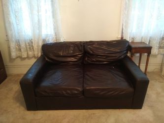 Leather Sofa