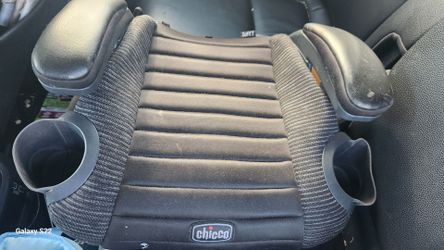 Child booster seat