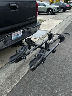 Thule two bike rack