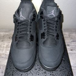 Air Jordan 4 Black Cat 2025