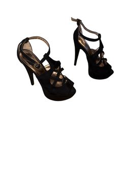 Size 7 Charlotte Russe Heels 