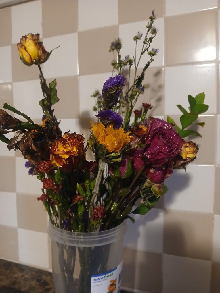Real Dry Flowers